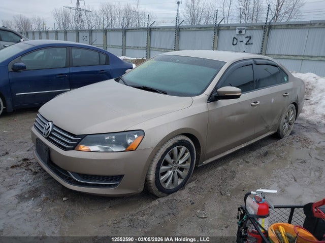 Продажа на аукционе авто 2015 Volkswagen Passat S, vin: 1VWAS7A36FC054889, номер лота: 12552590