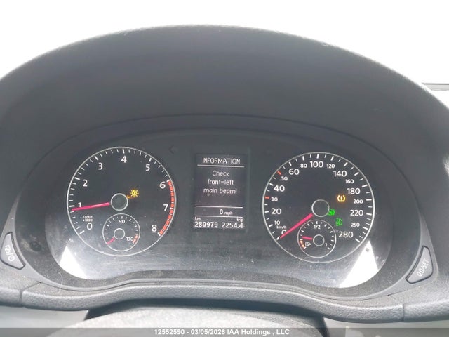 Продажа на аукционе авто 2015 Volkswagen Passat S, vin: 1VWAS7A36FC054889, номер лота: 12552590