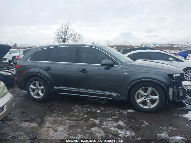 Продаж на аукціоні авто 2022 Audi Q7 55 Technik, vin: WA1WXBF73ND010229, номер лоту: 12552593