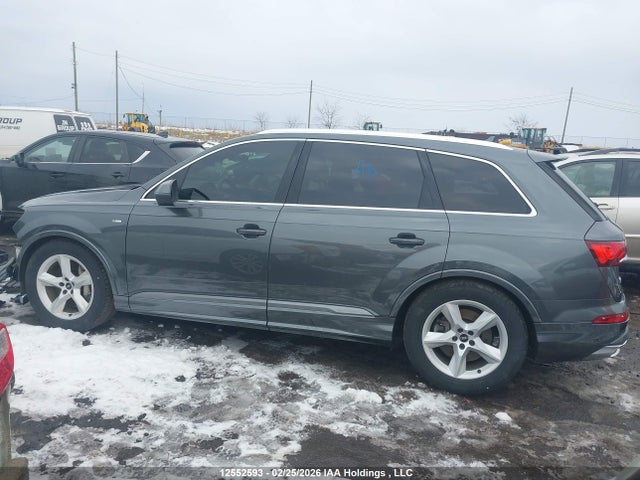 Продаж на аукціоні авто 2022 Audi Q7 55 Technik, vin: WA1WXBF73ND010229, номер лоту: 12552593