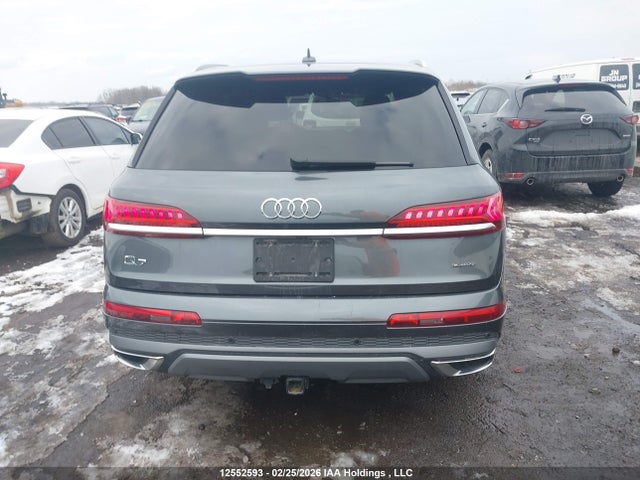 Продаж на аукціоні авто 2022 Audi Q7 55 Technik, vin: WA1WXBF73ND010229, номер лоту: 12552593