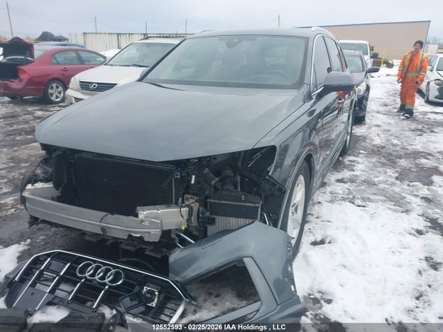 Продаж на аукціоні авто 2022 Audi Q7 55 Technik, vin: WA1WXBF73ND010229, номер лоту: 12552593
