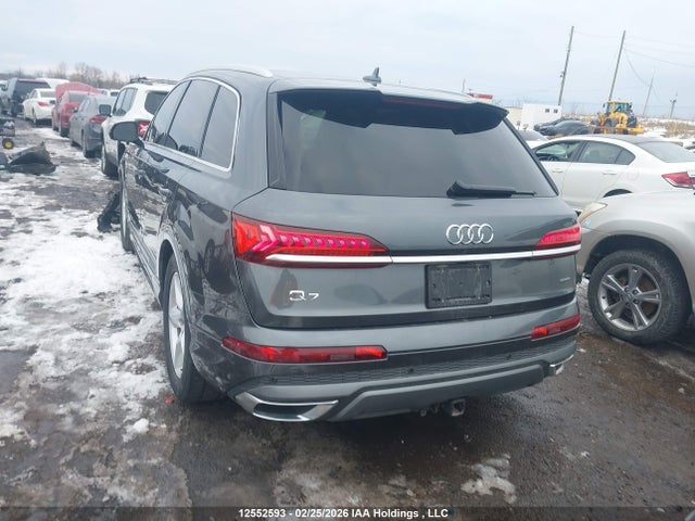 Продаж на аукціоні авто 2022 Audi Q7 55 Technik, vin: WA1WXBF73ND010229, номер лоту: 12552593