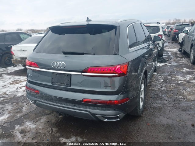 Продаж на аукціоні авто 2022 Audi Q7 55 Technik, vin: WA1WXBF73ND010229, номер лоту: 12552593