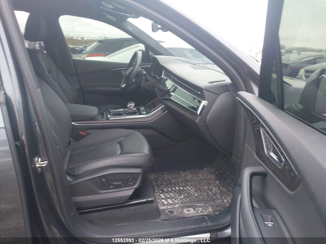 Продаж на аукціоні авто 2022 Audi Q7 55 Technik, vin: WA1WXBF73ND010229, номер лоту: 12552593