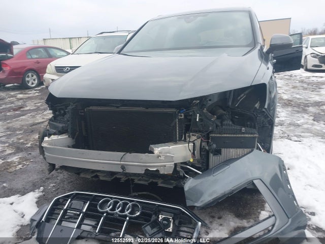 Продаж на аукціоні авто 2022 Audi Q7 55 Technik, vin: WA1WXBF73ND010229, номер лоту: 12552593