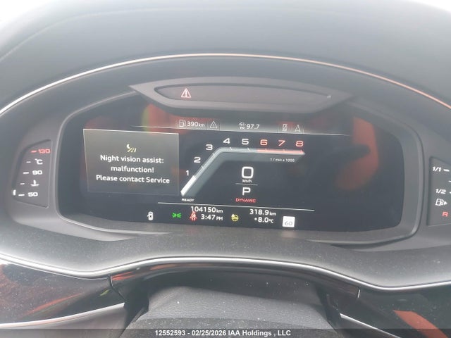 Продаж на аукціоні авто 2022 Audi Q7 55 Technik, vin: WA1WXBF73ND010229, номер лоту: 12552593