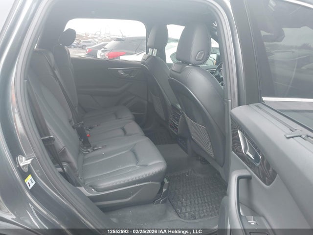 Продаж на аукціоні авто 2022 Audi Q7 55 Technik, vin: WA1WXBF73ND010229, номер лоту: 12552593