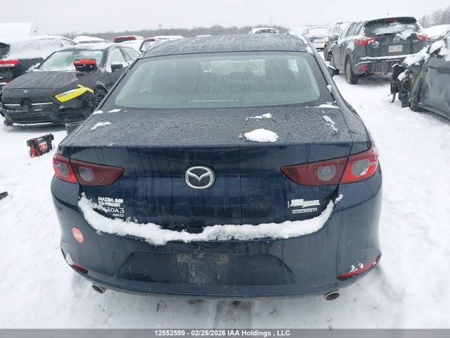 JM1BPBCM0K1137709 Mazda MAZDA3