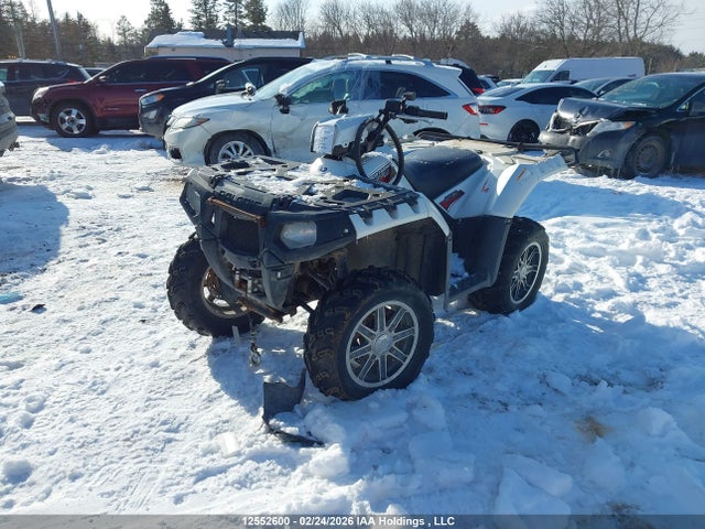 12552600 :رقم المزاد ، 4XAZX55A7BA329638 vin ، 2011 Polaris Sportsman 550 Xp-eps مزاد بيع
