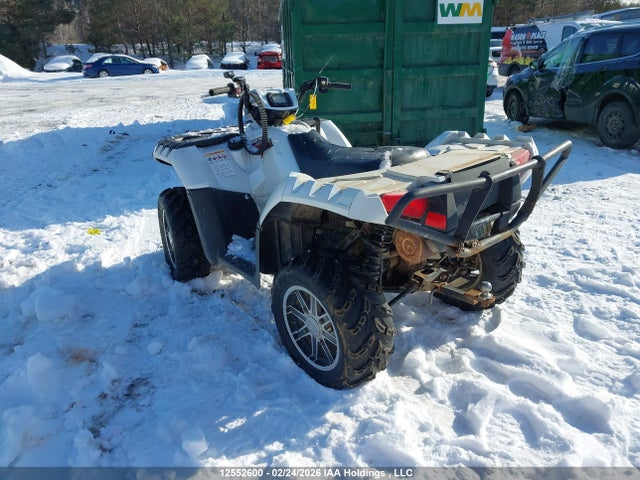 12552600 :رقم المزاد ، 4XAZX55A7BA329638 vin ، 2011 Polaris Sportsman 550 Xp-eps مزاد بيع