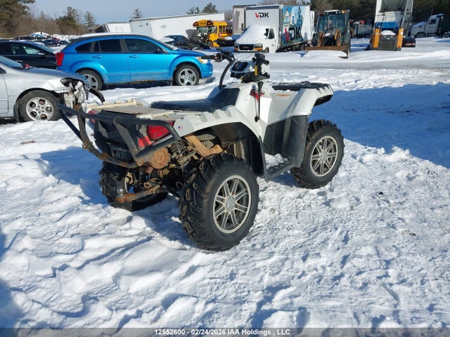12552600 :رقم المزاد ، 4XAZX55A7BA329638 vin ، 2011 Polaris Sportsman 550 Xp-eps مزاد بيع