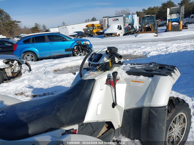 12552600 :رقم المزاد ، 4XAZX55A7BA329638 vin ، 2011 Polaris Sportsman 550 Xp-eps مزاد بيع
