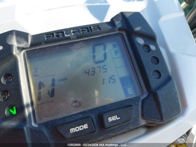 12552600 :رقم المزاد ، 4XAZX55A7BA329638 vin ، 2011 Polaris Sportsman 550 Xp-eps مزاد بيع