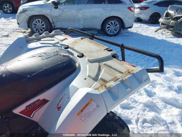 12552600 :رقم المزاد ، 4XAZX55A7BA329638 vin ، 2011 Polaris Sportsman 550 Xp-eps مزاد بيع