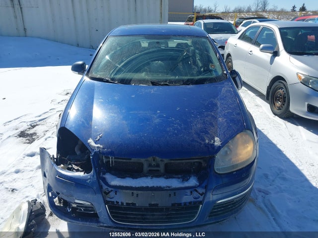 12552606 :رقم المزاد ، 3VWRM71K38M096135 vin ، 2008 Volkswagen Jetta 2.5l Trendline مزاد بيع