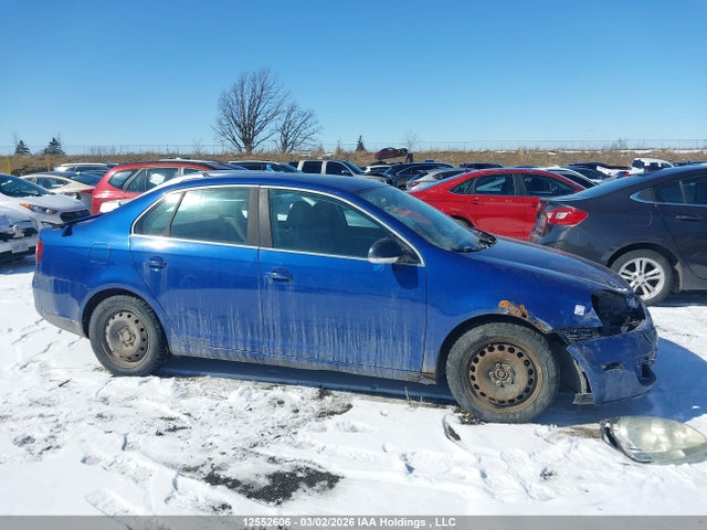 12552606 :رقم المزاد ، 3VWRM71K38M096135 vin ، 2008 Volkswagen Jetta 2.5l Trendline مزاد بيع