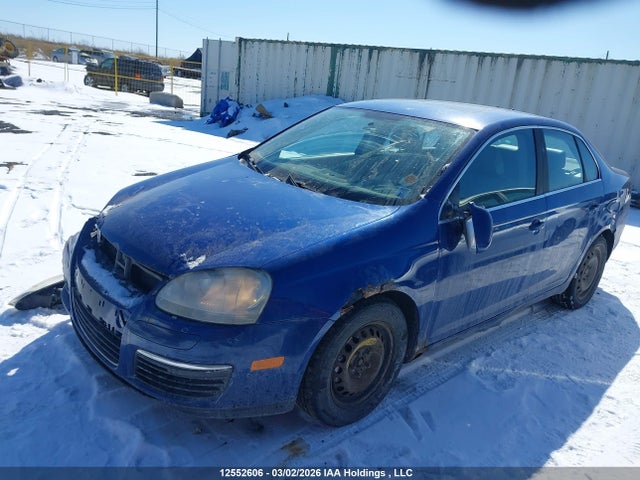 12552606 :رقم المزاد ، 3VWRM71K38M096135 vin ، 2008 Volkswagen Jetta 2.5l Trendline مزاد بيع