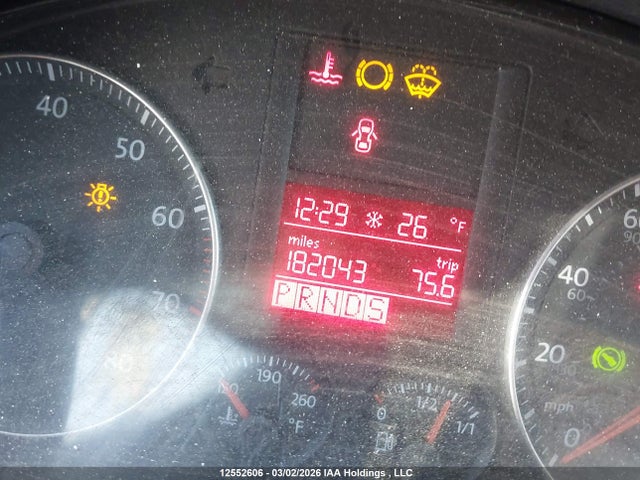 12552606 :رقم المزاد ، 3VWRM71K38M096135 vin ، 2008 Volkswagen Jetta 2.5l Trendline مزاد بيع