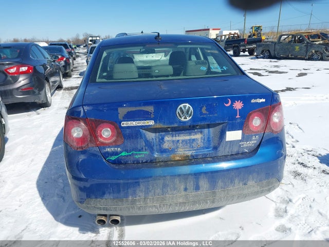 12552606 :رقم المزاد ، 3VWRM71K38M096135 vin ، 2008 Volkswagen Jetta 2.5l Trendline مزاد بيع