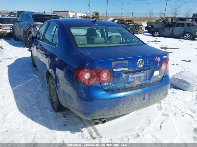 12552606 :رقم المزاد ، 3VWRM71K38M096135 vin ، 2008 Volkswagen Jetta 2.5l Trendline مزاد بيع