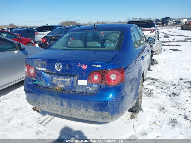12552606 :رقم المزاد ، 3VWRM71K38M096135 vin ، 2008 Volkswagen Jetta 2.5l Trendline مزاد بيع