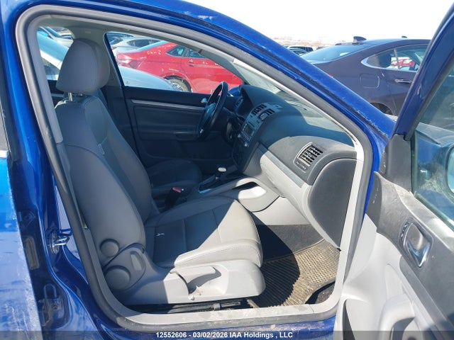 12552606 :رقم المزاد ، 3VWRM71K38M096135 vin ، 2008 Volkswagen Jetta 2.5l Trendline مزاد بيع