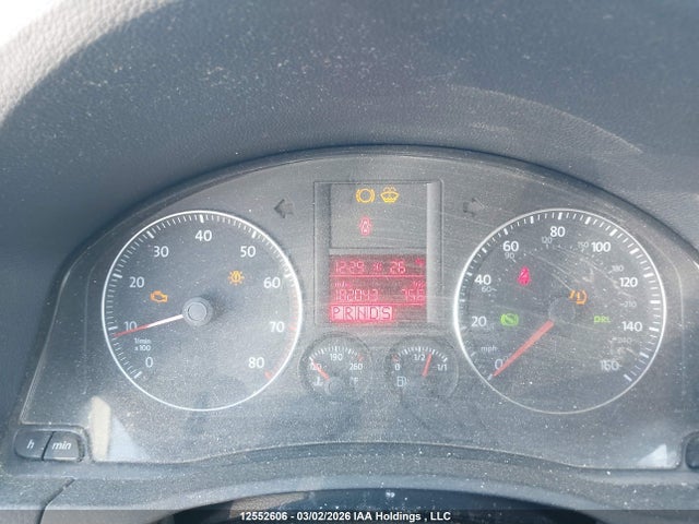 12552606 :رقم المزاد ، 3VWRM71K38M096135 vin ، 2008 Volkswagen Jetta 2.5l Trendline مزاد بيع