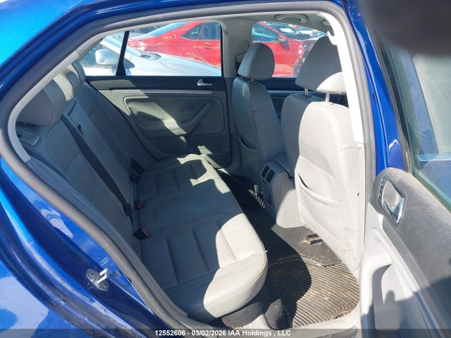 12552606 :رقم المزاد ، 3VWRM71K38M096135 vin ، 2008 Volkswagen Jetta 2.5l Trendline مزاد بيع