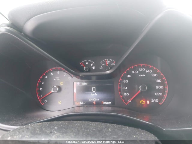 1GTG6BE33F1205469 GMC CANYON SLE