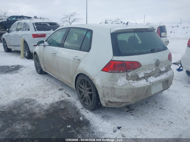 3VW217AU0FM046768 Volkswagen Golf