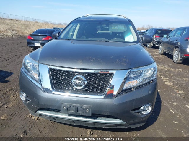 2014 Nissan Pathfinder Platinum/s/sl/sv მანქანა იყიდება აუქციონზე, vin: 5N1AR2MM1EC662478, აუქციონის ნომერი: 12552610