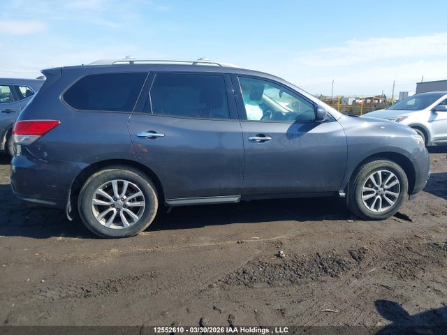 2014 Nissan Pathfinder Platinum/s/sl/sv მანქანა იყიდება აუქციონზე, vin: 5N1AR2MM1EC662478, აუქციონის ნომერი: 12552610