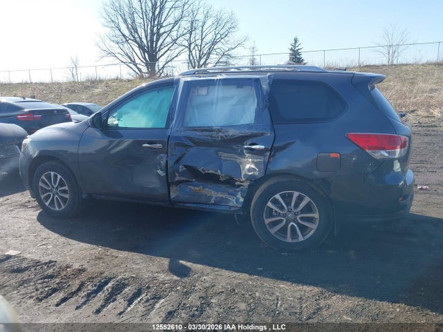 2014 Nissan Pathfinder Platinum/s/sl/sv მანქანა იყიდება აუქციონზე, vin: 5N1AR2MM1EC662478, აუქციონის ნომერი: 12552610