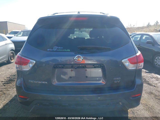 2014 Nissan Pathfinder Platinum/s/sl/sv მანქანა იყიდება აუქციონზე, vin: 5N1AR2MM1EC662478, აუქციონის ნომერი: 12552610