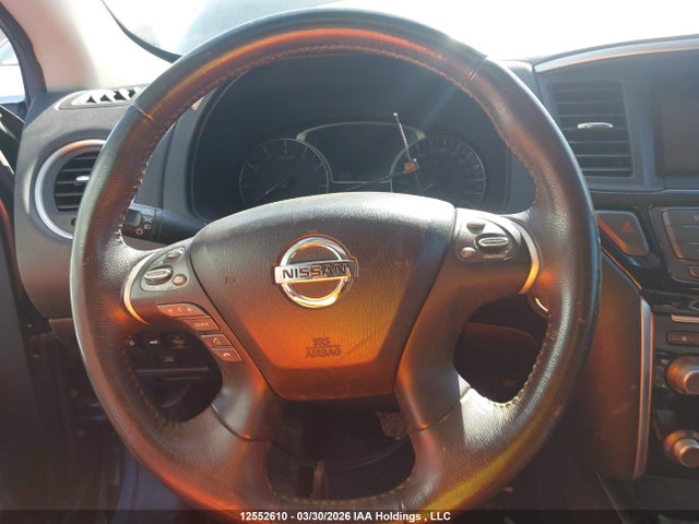 2014 Nissan Pathfinder Platinum/s/sl/sv მანქანა იყიდება აუქციონზე, vin: 5N1AR2MM1EC662478, აუქციონის ნომერი: 12552610