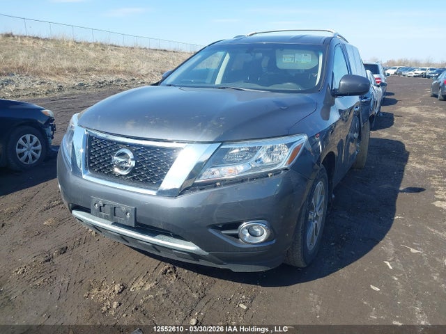 2014 Nissan Pathfinder Platinum/s/sl/sv მანქანა იყიდება აუქციონზე, vin: 5N1AR2MM1EC662478, აუქციონის ნომერი: 12552610