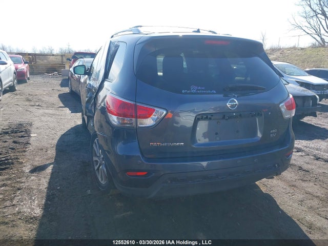 2014 Nissan Pathfinder Platinum/s/sl/sv მანქანა იყიდება აუქციონზე, vin: 5N1AR2MM1EC662478, აუქციონის ნომერი: 12552610