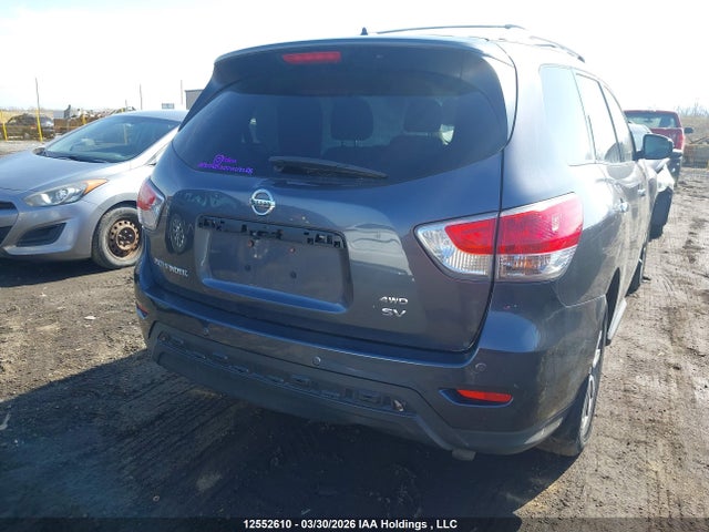 2014 Nissan Pathfinder Platinum/s/sl/sv მანქანა იყიდება აუქციონზე, vin: 5N1AR2MM1EC662478, აუქციონის ნომერი: 12552610