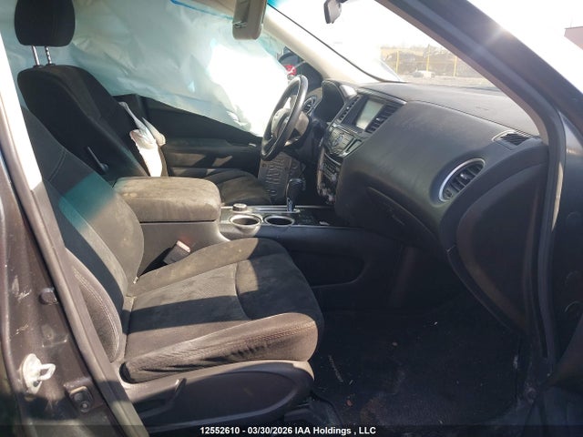 2014 Nissan Pathfinder Platinum/s/sl/sv მანქანა იყიდება აუქციონზე, vin: 5N1AR2MM1EC662478, აუქციონის ნომერი: 12552610