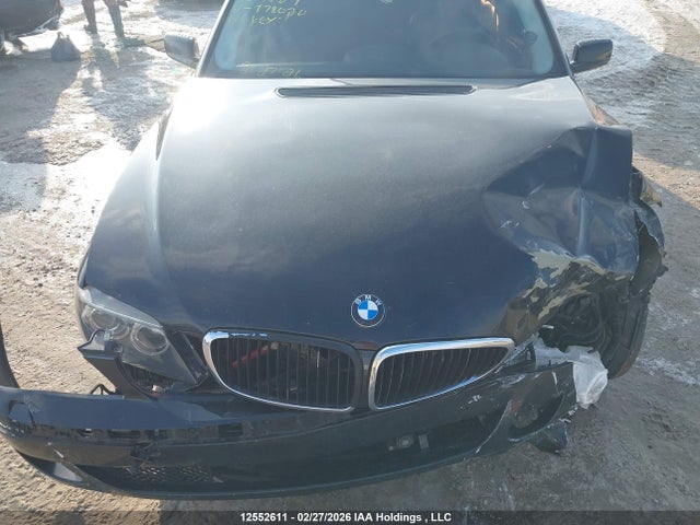 12552611 :رقم المزاد ، WBAHN83578DT78070 vin ، 2008 Bmw 750li مزاد بيع