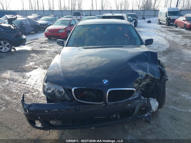 12552611 :رقم المزاد ، WBAHN83578DT78070 vin ، 2008 Bmw 750li مزاد بيع