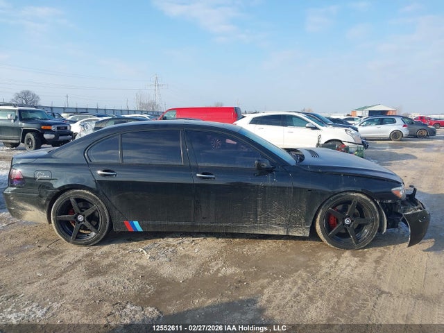 12552611 :رقم المزاد ، WBAHN83578DT78070 vin ، 2008 Bmw 750li مزاد بيع