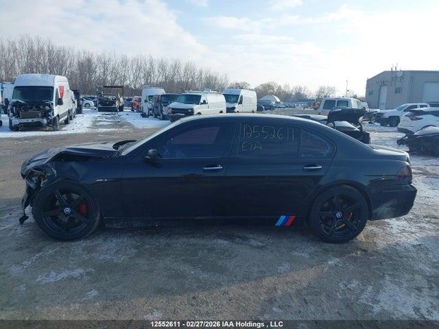 12552611 :رقم المزاد ، WBAHN83578DT78070 vin ، 2008 Bmw 750li مزاد بيع