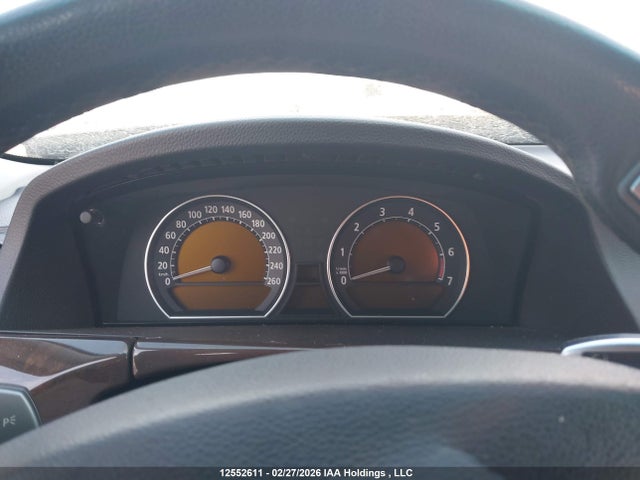 12552611 :رقم المزاد ، WBAHN83578DT78070 vin ، 2008 Bmw 750li مزاد بيع