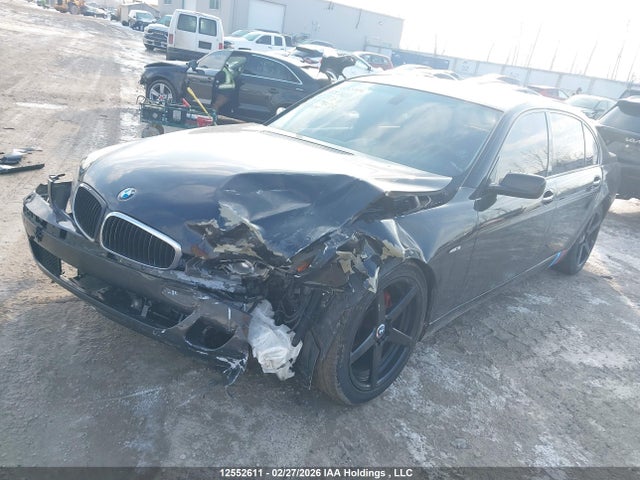12552611 :رقم المزاد ، WBAHN83578DT78070 vin ، 2008 Bmw 750li مزاد بيع