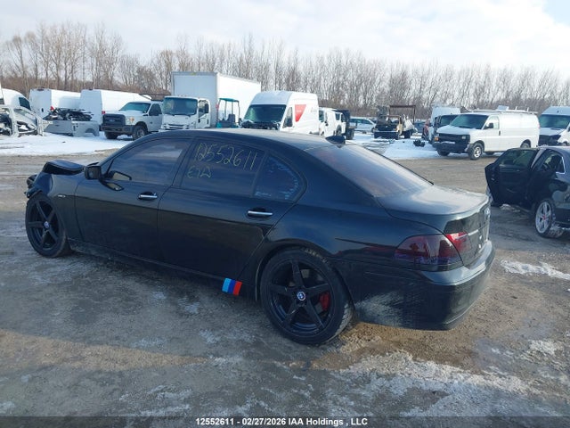 12552611 :رقم المزاد ، WBAHN83578DT78070 vin ، 2008 Bmw 750li مزاد بيع