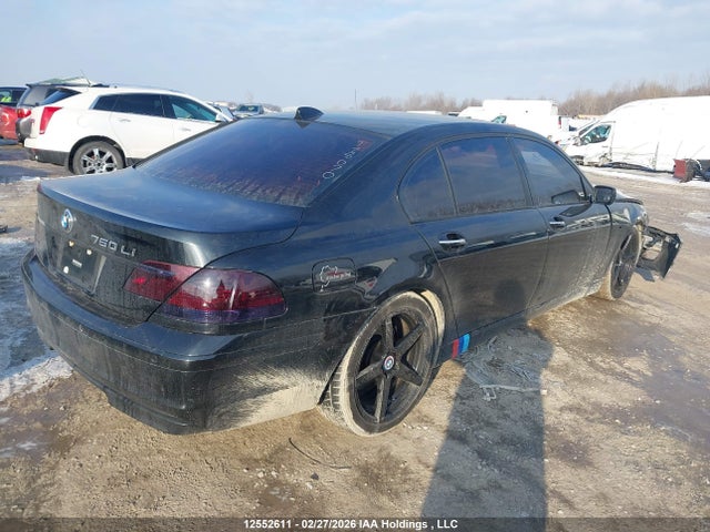 12552611 :رقم المزاد ، WBAHN83578DT78070 vin ، 2008 Bmw 750li مزاد بيع