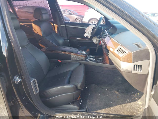 12552611 :رقم المزاد ، WBAHN83578DT78070 vin ، 2008 Bmw 750li مزاد بيع