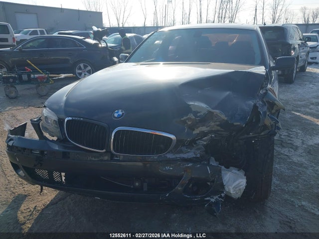 12552611 :رقم المزاد ، WBAHN83578DT78070 vin ، 2008 Bmw 750li مزاد بيع